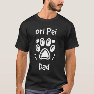 T-shirt Propriétaire de chien mélange de Carlin Shar-Pei c