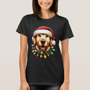 T-shirt Propriétaire de chien Noël Hommes Femmes Favori Go
