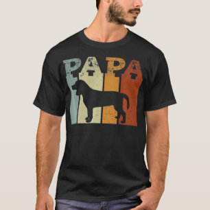 T-shirt Propriétaire de chien ou de chiot beagle Vintage -