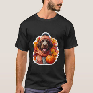 T-shirt Propriétaire de chien pointer allemand à poil dur 