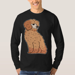 T-shirt Propriétaire de chien pour homme caniche toy