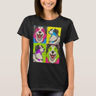 T-shirt Propriétaire de chien propriétaire de animal de co