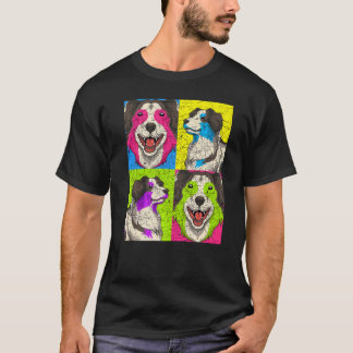 T-shirt Propriétaire de chien propriétaire de animal de co