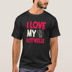 T-shirt Propriétaire de chien Rottweiler éleveurs de fourr