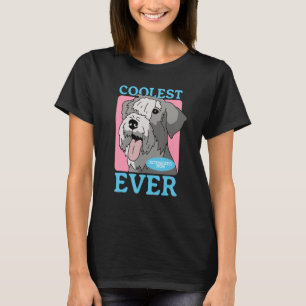 T-shirt Propriétaire de chien Schnauzer Maman Schnauzer 2