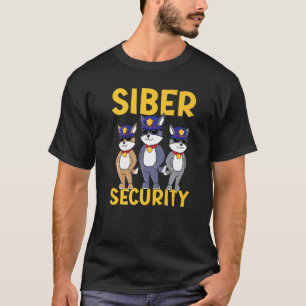 T-shirt Propriétaire de chiot chien husky sibérien Siber S