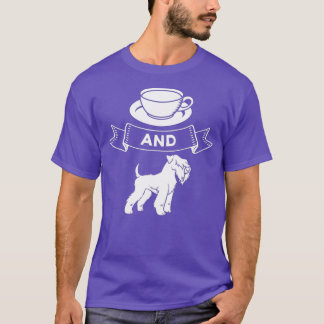 T-shirt Propriétaire de chiots de chien de chien de Terrie