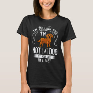 T-shirt Propriétaire de chiots de chien Retriever doré