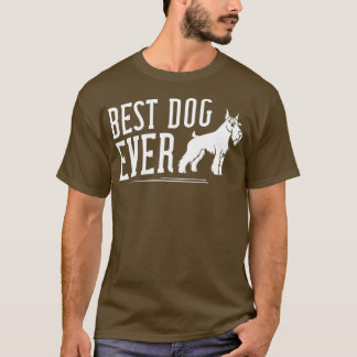 T-shirt Propriétaire de chiots de chien Schnauzer Lover _2