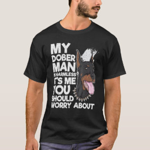 T-shirt Propriétaire de doberman Chien Éleveur de chien Ch