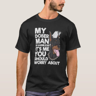 T-shirt Propriétaire de doberman Chien Éleveur de chien Ch