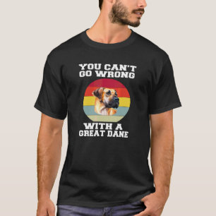 T-shirt Propriétaire de Dogue Allemand Vous Ne Pouvez Pas
