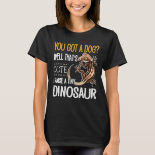 T-shirt Propriétaire De Gecko Crested Gecko Pet Crested Ge