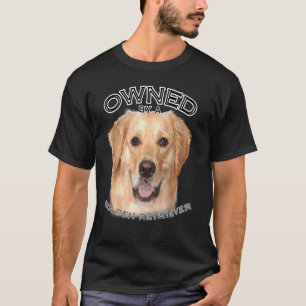 T-shirt Propriétaire de Golden Retriever 2 Possédé par