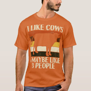T-shirt Propriétaire de la vache éleveuse