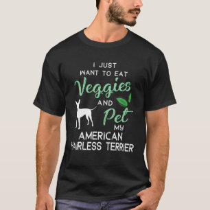 T-shirt Propriétaire de l'aile de chien sans cheveux améri