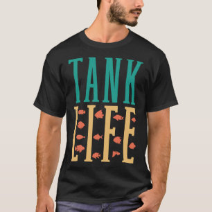 T-shirt Propriétaire de l'aquarium de la Vie de réservoir 