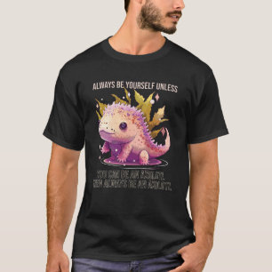 T-shirt Propriétaire de l'Axolotl Salamander Amphibian Mex