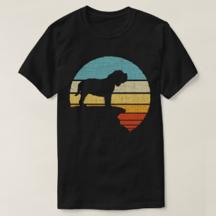 T-shirt Propriétaire de Mastiff Napolitain Rétro Vintage C