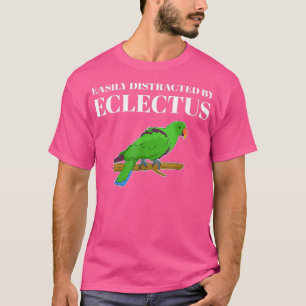 T-shirt Propriétaire de perroquets d'animaux facilement di