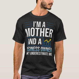T-shirt Propriétaire de petite entreprise PDG Entrepreneur