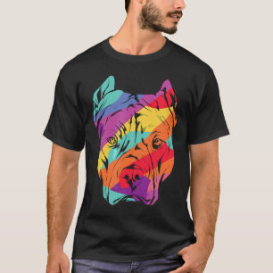 T-shirt Propriétaire de Pitbull Dog Pitbull