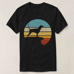 T-shirt Propriétaire de Plott Hound Retro Vintage 60s les 