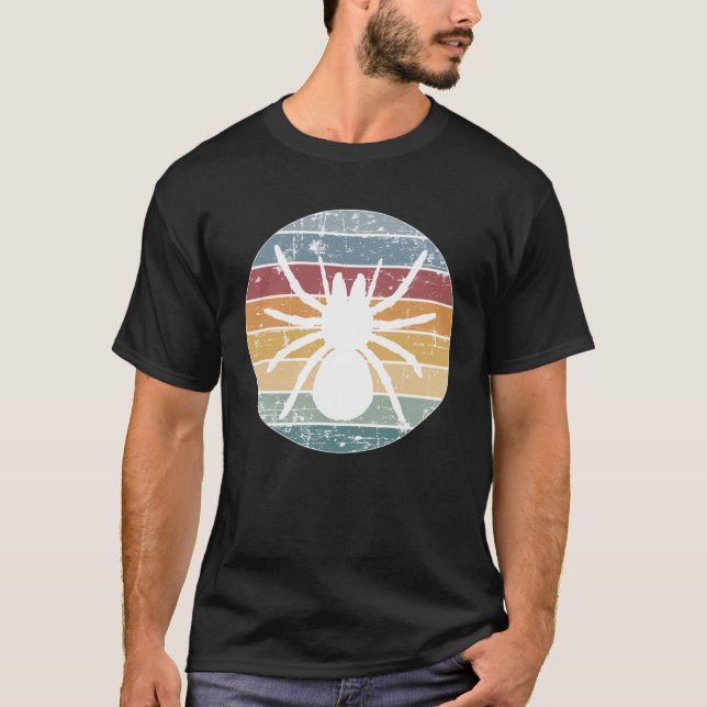 T-shirt Propriétaire de Tarantula Retro Tarantula Tarantul (Devant)