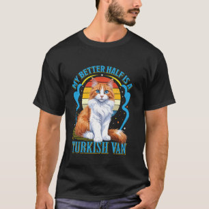 T-shirt Propriétaire De Van Turc MON MEILLEUR MOITIÉ EST U