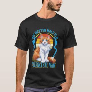 T-shirt Propriétaire De Van Turc MON MEILLEUR MOITIÉ EST U
