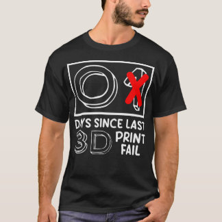 T-shirt Propriétaire d'entreprise de service d'impression