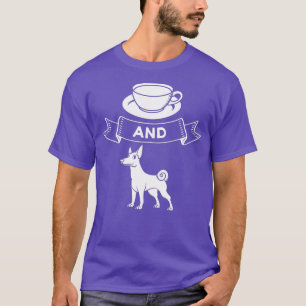 T-shirt Propriétaire des chiots de Chien Basenji Lover