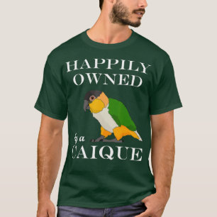 T-shirt Propriétaire Drôle De Perroquet Propriétaire D'Un 