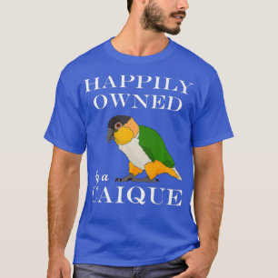 T-shirt Propriétaire Drôle De Perroquet Propriétaire D'Une