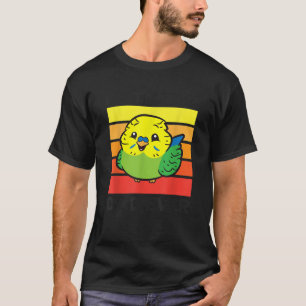 T-shirt Propriétaire du budget Papa Best Budgie Papa Jamai