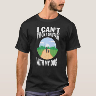 T-shirt Propriétaire Du Chien Pour Animaux De Compagnie