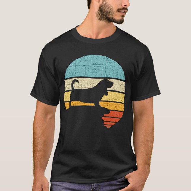 T-shirt Propriétaire du chiot de chien de les années 70 Vi (Devant)