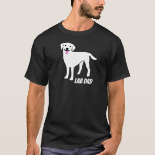 T-shirt Propriétaire du laboratoire papa Labrador Retriev