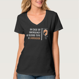 T-shirt Propriétaire du Labrador équipé