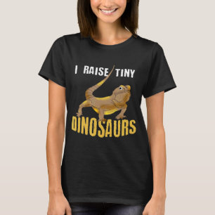 T-shirt Propriétaire du reptile Lizard Dragon Papa Learé