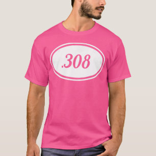 T-shirt Propriétaire D'Un Arme-Feu De Calibre De Fusil 308