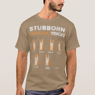 T-shirt Propriétaire d'un chien de formation pour animaux