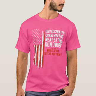 T-shirt Propriétaire d'un pistolet à viande conservateur n