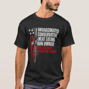 T-shirt Propriétaire d'un pistolet à viande conservateur n