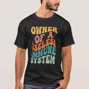 T-shirt Propriétaire D'Un Vêtement Système Immunitaire Inu