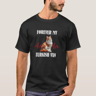 T-shirt Propriétaire d'une fourgonnette turque pour toujou