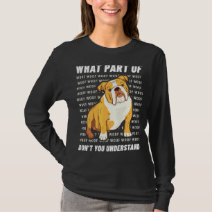 T-shirt Propriétaire Français Bulldog Chien Walker Langue 