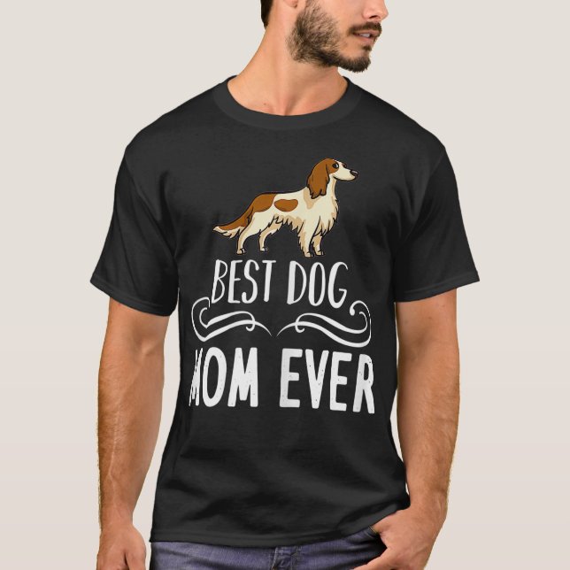 T-shirt Propriétaire Irlandais Des Chiens Chiens Chiens Ro (Devant)