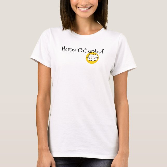 T-shirt propriétaire ou Amoureux des chats (Devant)