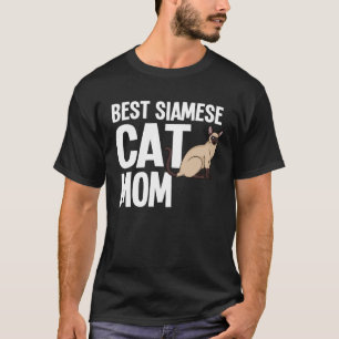 T-shirt Propriétaire Siamese Chat Kitten